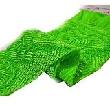 七五三 7歳3歳女児帯揚 4色/黄緑