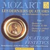 Mozart;Late Quartets Vol.1