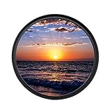 43mm 円偏光フィルター CPL レンズフィルター、コントラスト上昇・反射除去用 ねじ込み式 各メーカー対応 (43mm)