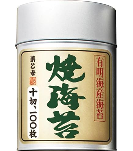 Amazon | 山本山 食膳用焼海苔 8切50枚 | 山本山 | 焼きのり 通販