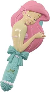 Amazon Co Jp リトルマーメイド アリエル ヘアブラシ ダイカット ヘアブラシディズニープリンセス ビューティー