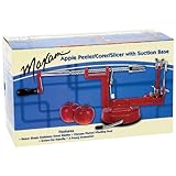Maxam ?Apple皮むき器/芯抜き/スライサwith Suction BaseホームSupplyメンテナンスストア