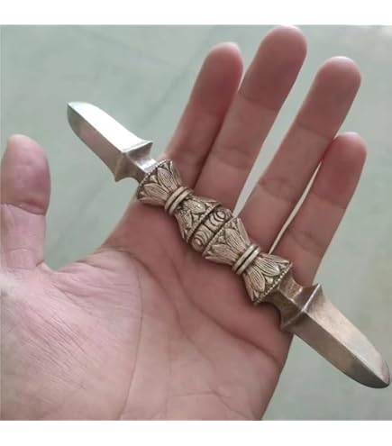 Amazon｜なーむくまちゃん工房 国産 独鈷 長さ9.2cm(合金製) 前具 密教