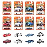 マッチボックス(Matchbox) ベーシックカー Bアソート【ミニカー24台入り BOX販売】 【3才~】 98BB-30782