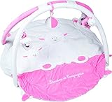 DOUDOU & COMPAGNIE DC2416 De Luxe Pink & White Lamb Infant Playmat by DOUDOU & COMPAGNIE [並行輸入品]