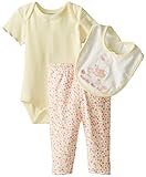 Bon Bebe新生児女の子Mommy and Me 3 Piece Pant Set US サイズ: 3 - 6 months