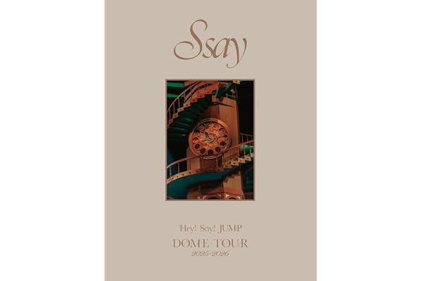 Hey! Say! JUMP LIVE TOUR 2025-2026 S say 初回限定盤 (Blu-ray) -Hey! Say! JUMP