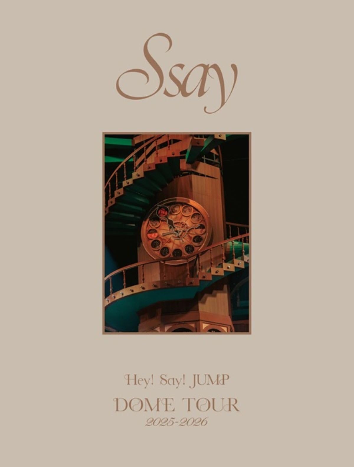 Hey! Say! JUMP LIVE TOUR 2025-2026 S say 初回限定盤 (Blu-ray) -Hey! Say! JUMP