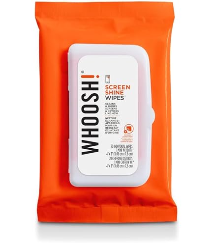 Amazon.co.jp: WHOOSH 液晶クリーナー スマホ 液晶モニタ用 抗菌クロス