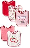 Lovespun Baby Dainty 5 Pack Assorted Bib Set Sweeter Than Candy One Size [並行輸入品]
