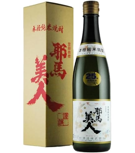 Amazon.co.jp: 純米本格焼酎 耶馬美人 げってん 【旭酒造】 : 食品