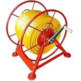 鉄製動噴ホースリールセット 4.0Mpa 8.5mm×100m 金具付