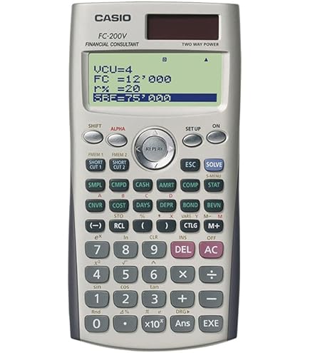 Amazon | カシオ 関数電卓 数学自然表示 405関数 10桁 FX-993ES-N