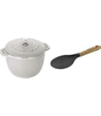 Amazon｜staub ストウブ 「 ラ ココット de GOHAN グレー M 16cm