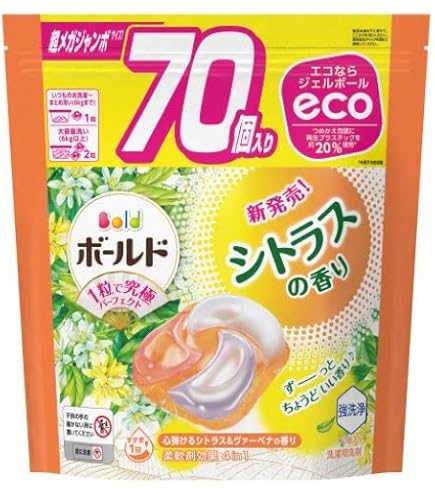 Amazon.co.jp: ボールド 洗濯洗剤 ジェルボール 4in1 フレッシュ