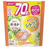 P&G ボールド ジェルボール4D シトラス 詰替 超メガジャンボサイズ 70個