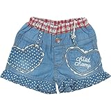 【H27夏物】 CHILD CHAMP(チャイルド チャンプ) ダンガリーハートポケットパンツ 90cm /BL NO.C-86152307