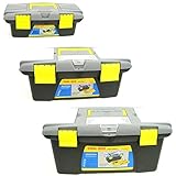 Trademark Tools 75-2000 Durable Tool Box Set, 3-Piece [並行輸入品]