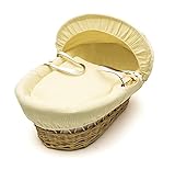 Kinder Valley Moses Basket (ButterCream)