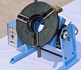 HD-100 automatic welding positioner long workpieces can be directly through the through holes with W