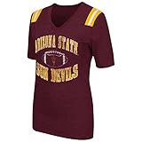 Arizona State Sun Devils Womens Maroon Showtime Tシャツ