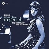 ARGERICH, MARTHA - MARTHA ARGERICH / CHOPIN:THE LEGENDARY 1965 RECORDING (1 LP)