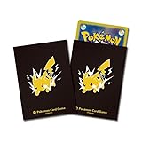 ポケモンセンター TCGカードスリーブ 64枚 標準サイズ