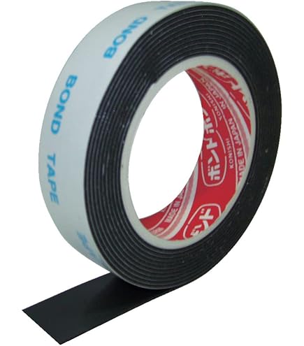 Amazon | コニシ ボンド 両面テープ 固定用 厚0.75mm×幅15mm×長2m 10巻