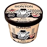 ソントン ファミリーカップ 香ばし黒ゴマクリーム 130g ×6個