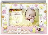 キシマ Kishima ミィエル ベビーアルバム Pink ピンク KP-31027 0ヶ月~36ヶ月 出産祝い