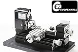 Z20002M Mini DIY Machine Metal Mini Lathe 24W 20000rpm didactical metal lathe machine for students D