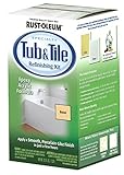 Rust-Oleum 7862519 Tub And Tile Refinishing 2-Part Kit, Biscuit [並行輸入品]