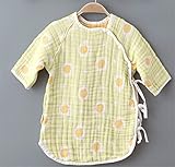 ふわふわ暖かい スリーパー 6重ガーゼ ベビー 秋冬用 長袖 適応身長60cm-100cm 卵