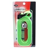 TOYO しめ締めベルト タイガード No.5001 4ｍ グリーン 25mm幅カムバックル 軽量物用