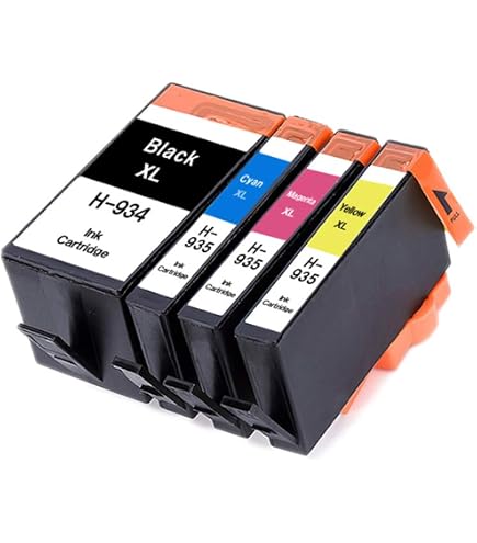 Amazon.co.jp: OGUAN HP 934XL 935XL 934XLBK 935XLC 935XLM 935XLY 4
