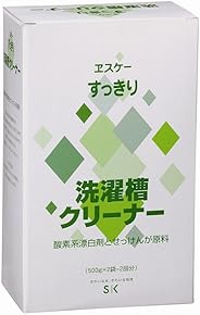 すっきり洗濯槽クリーナー 500g&times;2袋入