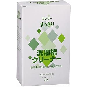 すっきり洗濯槽クリーナー 500g×2袋入