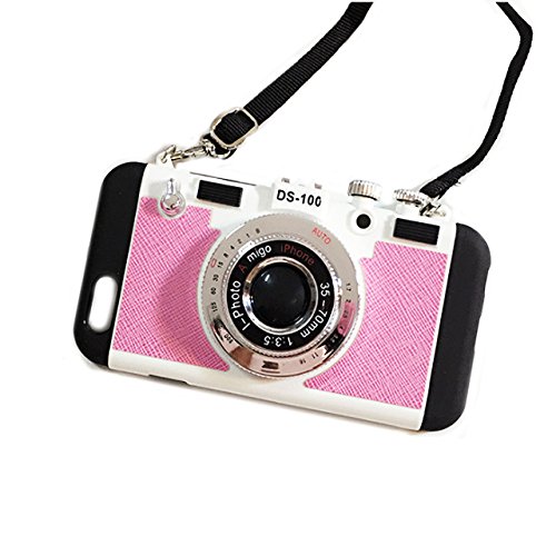 Nowest ノウェスト Iphone7 本格カメラ型 ケース 着せ替えで２デザインタイプ ネックストラップ Iphone7 ピンク のレビュー クチコミとして参考になる投稿0枚 Roomclip ルームクリップ