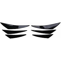 Amazon | 汎用Bタイプ カーボン柄 フロントリップスポイラー