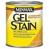 Minwax 26040 1/2 Pint Gel Stain Interior Wood, Honey Maple [並行輸入品]