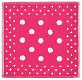 日繊商工 TROUSSEAU TOWEL CHIEF シードル タオルチーフ レッド QLT-73-25