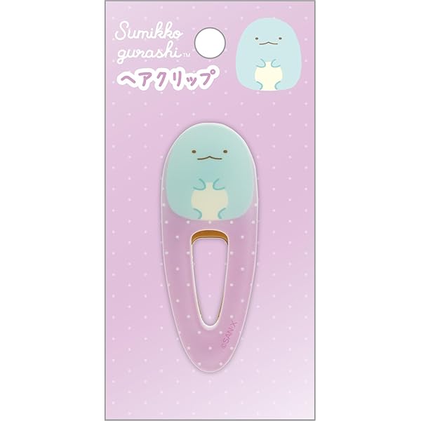 ❤️お値下げ❤️【新品】すみっコぐらし　ヘアクリップ　ねこ　サンエックス 楽天市場】サンエックス San-X すみっコぐらし ヘアクリップ