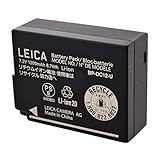 Leica 18729 Lithium-Ion Battery BP-DC 12 U - Black [並行輸入品]