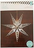 American Crafts 340581 Star Heidi Swapp Paper Lantern Medium Seven Pt. Star Silverハロウィン [並行輸入品]