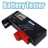 FJK バッテリーチェッカー（乾電池残量測定器）