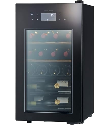 Amazon.co.jp: FURNIEL/ファニエル 長期熟成型ワインセラー (12本収納