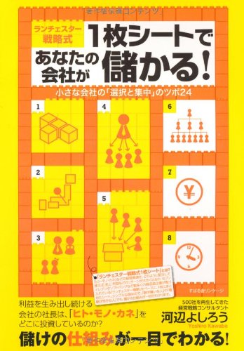 ランチェスター戦略式 1枚シートであなたの会社が儲かる!