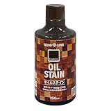 ニッペ WOOD LOVE オイルステイン Sウォルナット 250ML