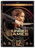 Hunger Games: Complete 4 Film [DVD]
