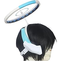 Amazon.co.jp: [YUANHUO] ブルーアーカイブ 生塩ノア コスプレ